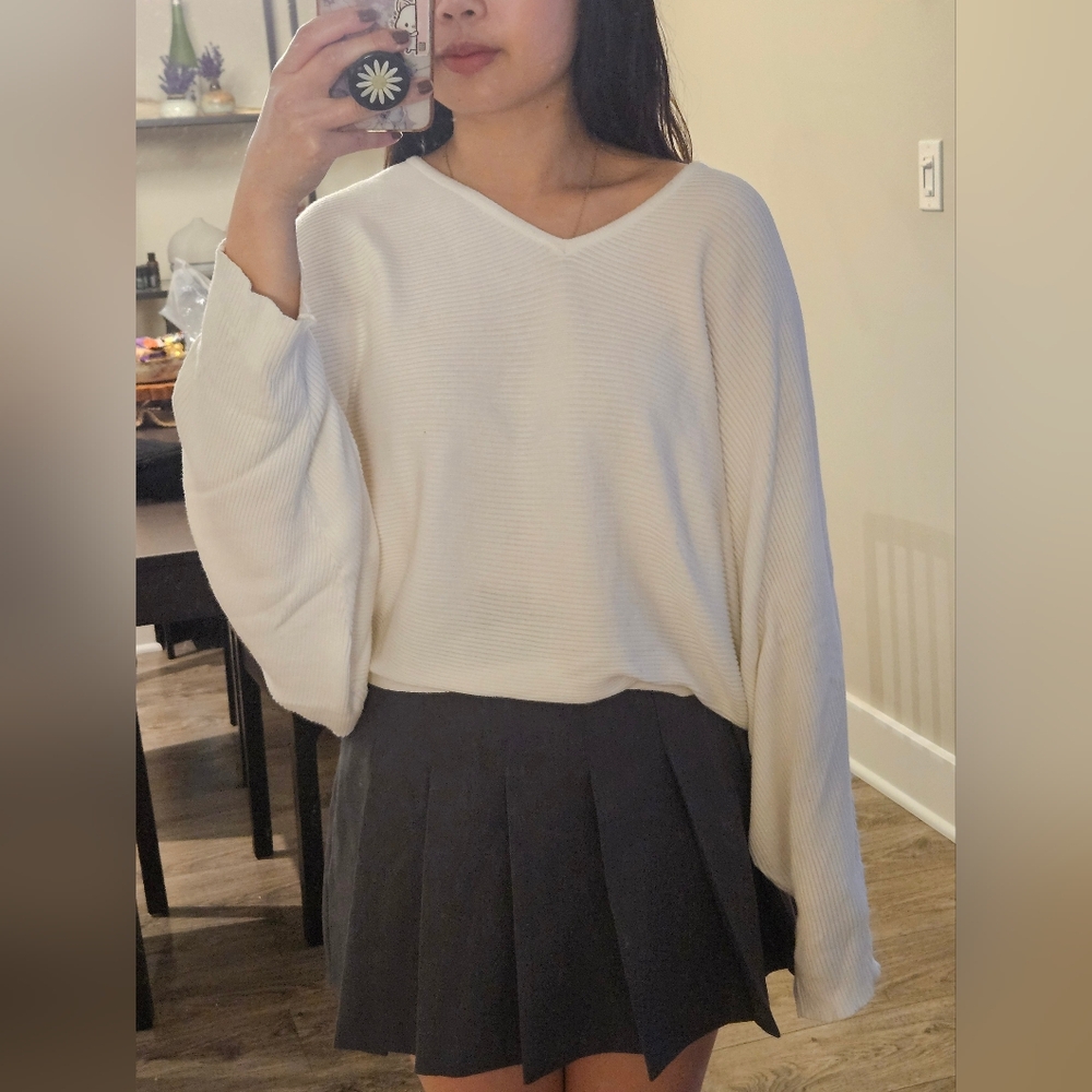 NA-KD cropped Knit Sweater size XS